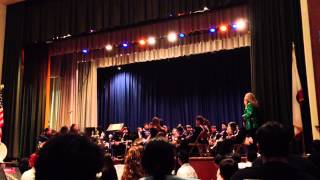 2012 Sutter Middle School Goldminer Drumline - Winter Concert