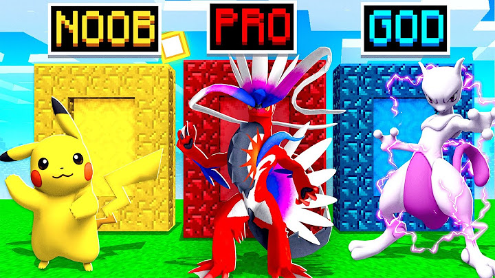 Do NOT Choose The Wrong Pokemon Portal...