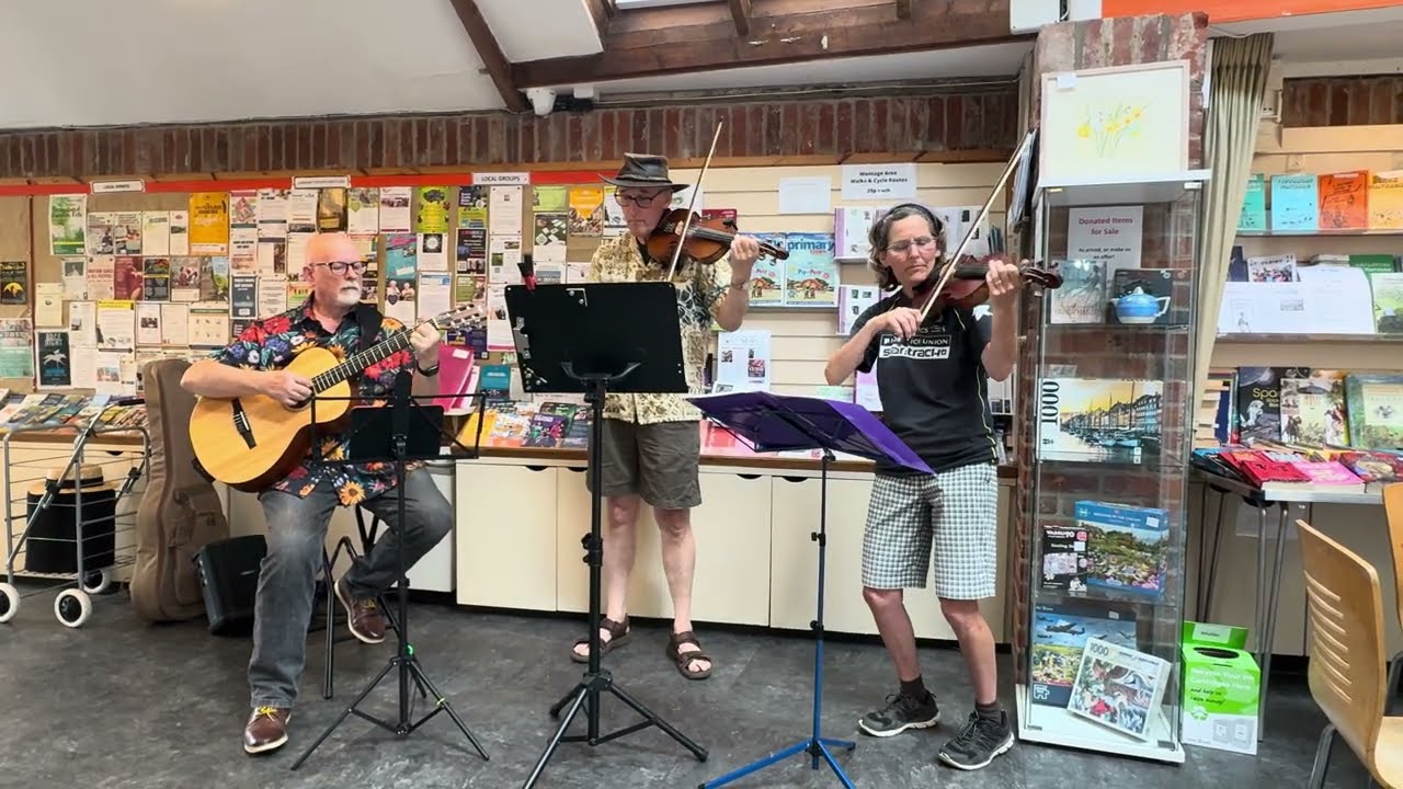 Greengage performing at The Vale and Downland Museum