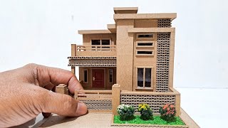 CARA MEMBUAT RUMAH KECIL MINIMALIS DARI KARDUS