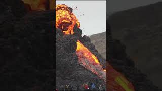 Iceland Volcano Tourism