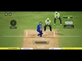 I Chose Bowling To Challenge Opponent Cricket Gameplay 