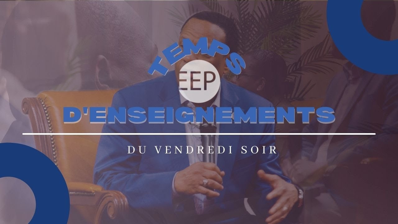 Enseignement | vivre notre chrétienté à la hauteur du modèle | Rev. Eden Mcguffie