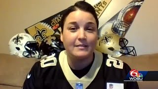 Saints name first ever Fan of the Year