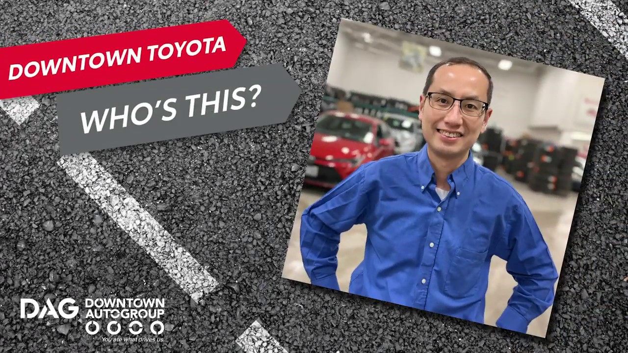 Downtown Toyota - Who's This? Episode 2 - YouTube