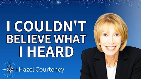 Hazel Courteney about her sudden spiritual awakeni...