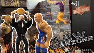 LBW WarZone 23’ PPV FULL SHOW (WWE Action Figure Fig Fed)
