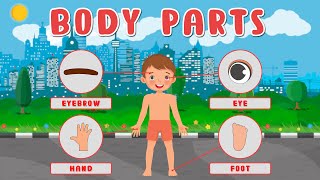 The Ultimate Body Parts Learning Guide - A Fun for Kids