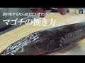 『マゴチのさばき方』| 超簡単!誰でもできる魚の捌き方