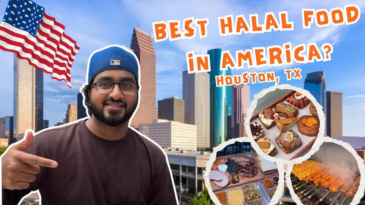 10 HOURS IN AMERICA'S BEST HALAL FOOD CITY | Houston Halal Food Tour ...