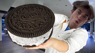 I Made the WORLDS BIGGEST OREO!