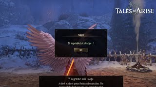 Tales Of Arise - Vegetable Juice I Cooking Recipe Location I Globetrotting Foodie I Guide