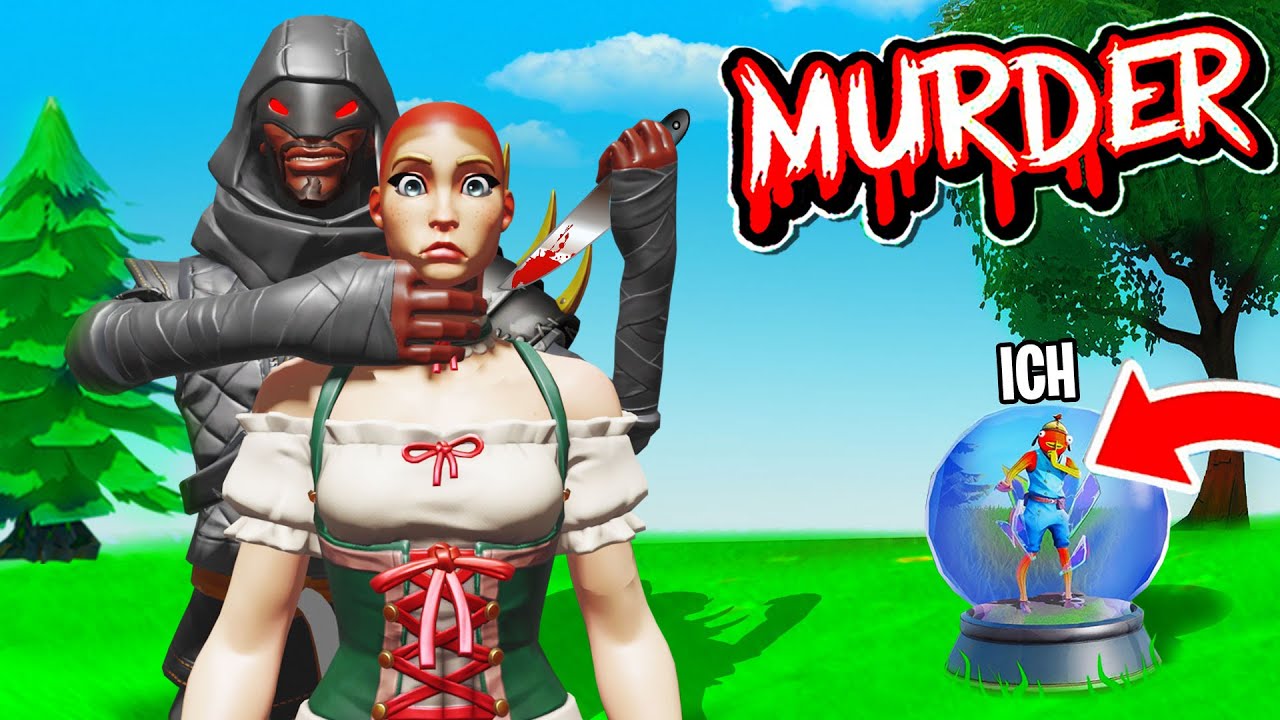 Mörder Modus aber ich hab eine Secret Troll Base in Fortnite!