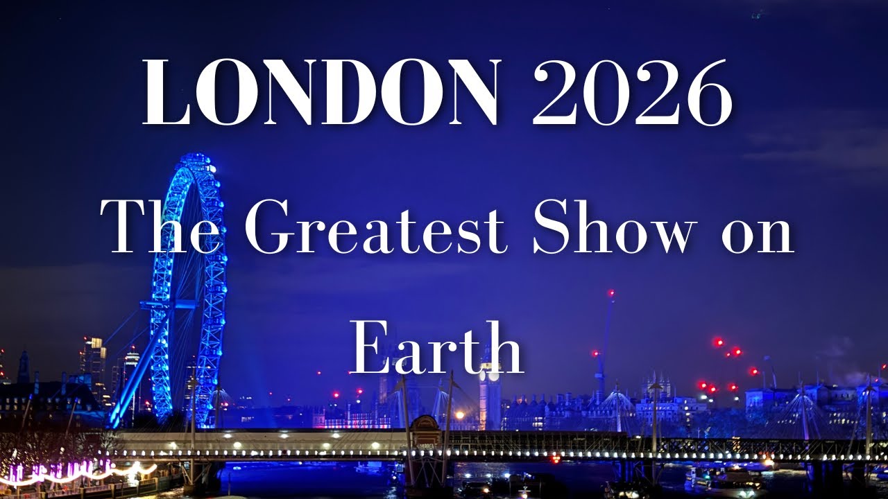 New Year (2016) Celebration in London