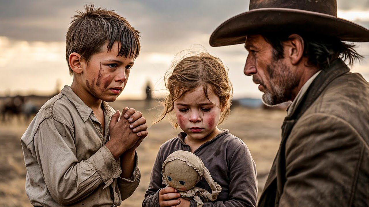 „Kannst du sie an meiner Stelle mitnehmen?“, fragte der Junge – der Rancher schwieg… und nahm beide