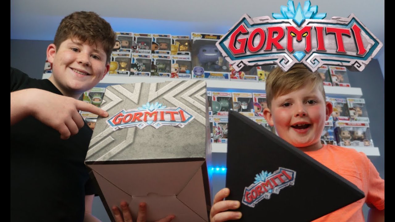 Gormiti New Toys And New Gormiti Tv Series