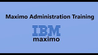 Creating Custom Performance Application in MAXIMO EAM