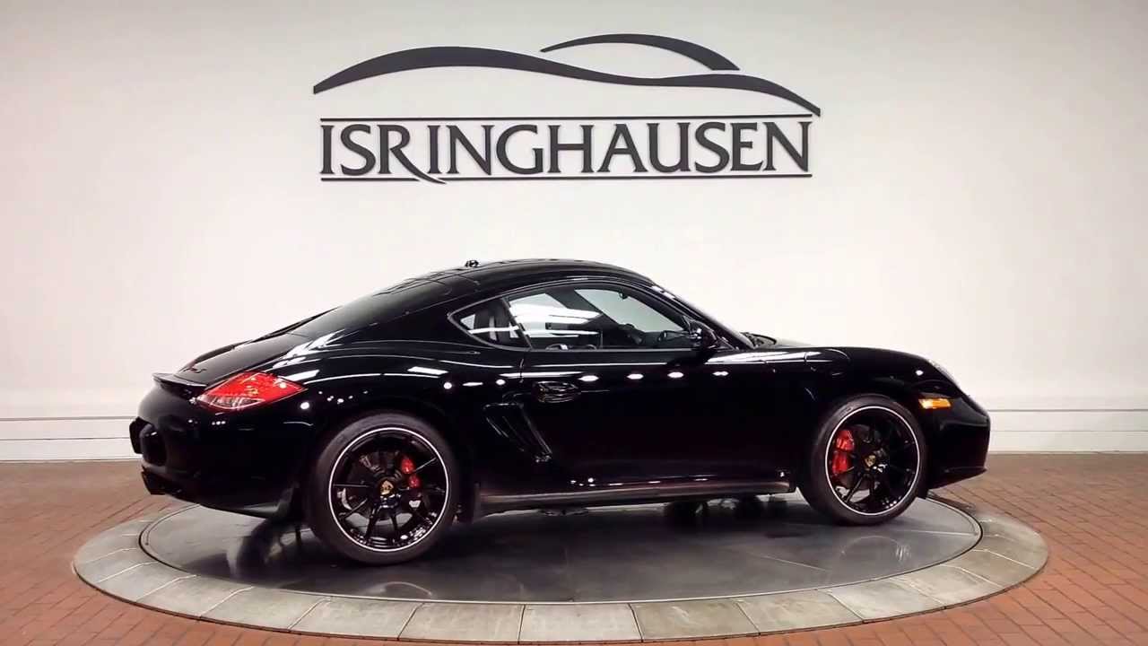 2012 Porsche Cayman S Black Edition Call 877 364 5945