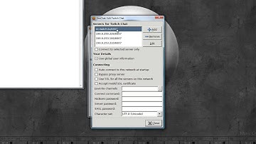How To: Connect to Twitch chat via IRC (HexChat).