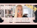 Gaining Weight While Eating 1,200 Calories & Working Out