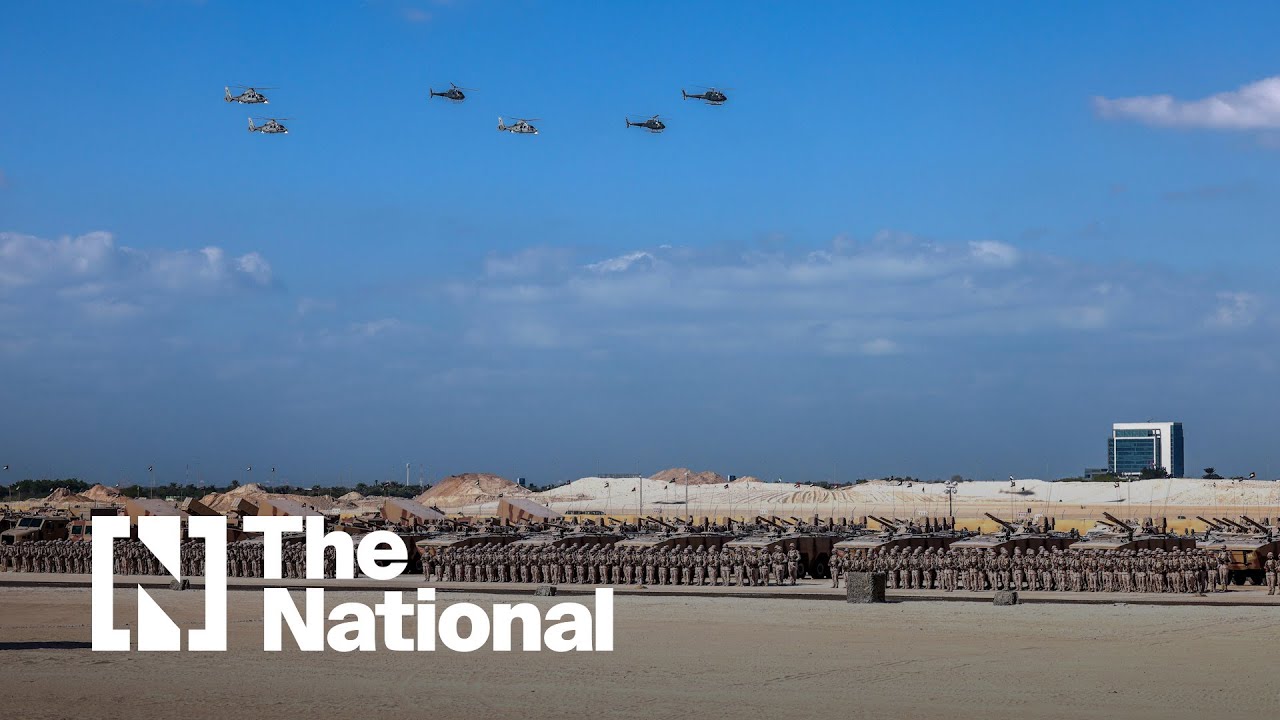 Recruits mark 10th anniversary of UAE National Service Programme