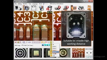 ViTiny (Taiwan) USB Microscope UM12 Tutorial - Chapter 4.5 : Device Control Mode