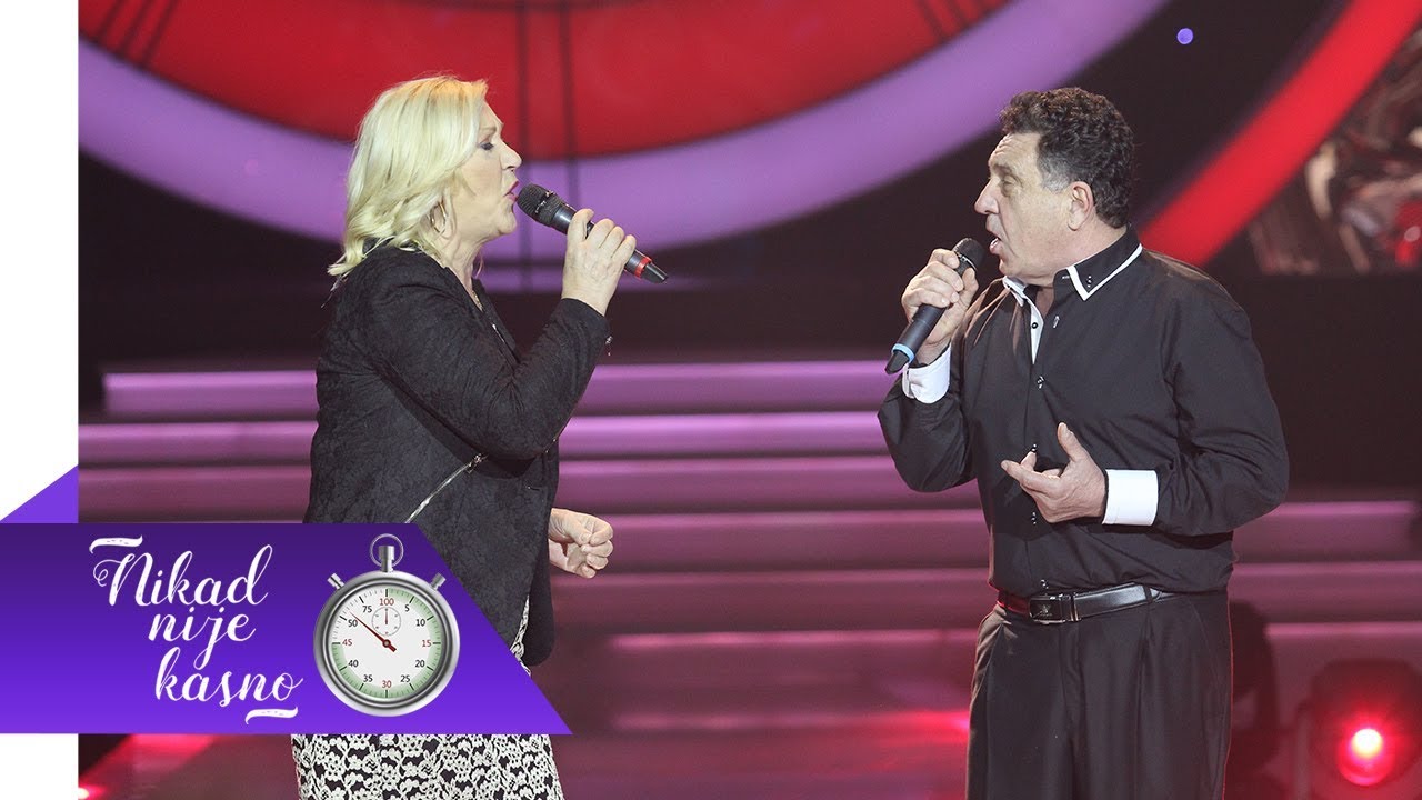 Boris Stanojevic i Merima - Sta to radis Maro  - (live) - Nikad nije kasno - EM 25 - 02.04.2018