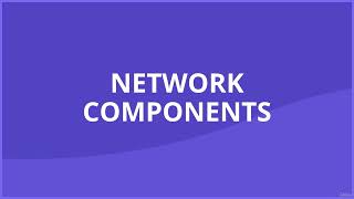 Bài 13.93. Network Components