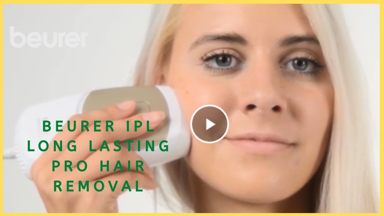 Beurer IPL Long Lasting Pro Hair Removal device /How to use 2020 👩‍🦰😊👌
