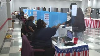Early voting in Georgia Senate runoff elections begins