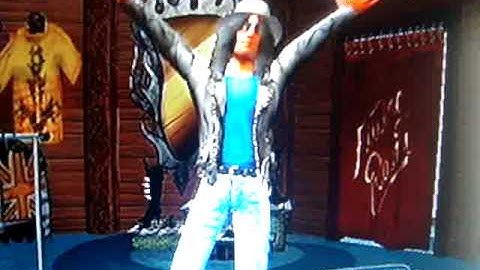 Slash on Guitar Hero World Tour