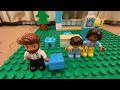 LEGO duplo playhouse