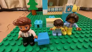 LEGO duplo playhouse