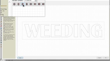 VinylCut 5 Software Tool for Weeding and Removing the Waste Vinyl, Step by Step Video