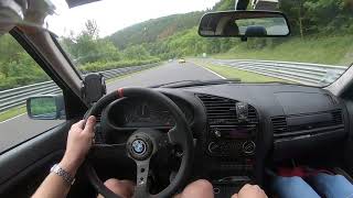 BMW 328i e36 nurburgring