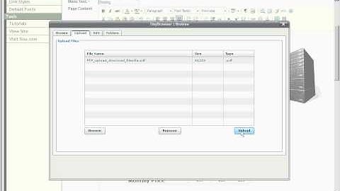 Sixu Website Special - Upload and Link to a PDF file.