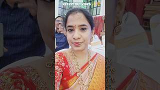 Attending a Reception in Bangalore 💐✨| Mini Vlog #receptionvlog #weddingvibes #bangalore #teluguvlog