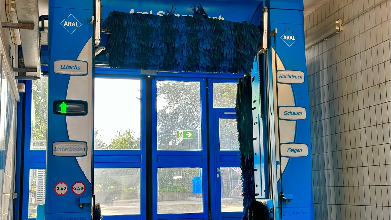 WashTec SoftCare² Pro Multi * | Aral SuperWash - YouTube