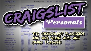 The Craigslist Flaggers and why your ads are being flagged