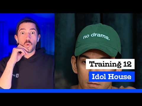 kantar izliyor | Idol House Training 12 TEPKİ