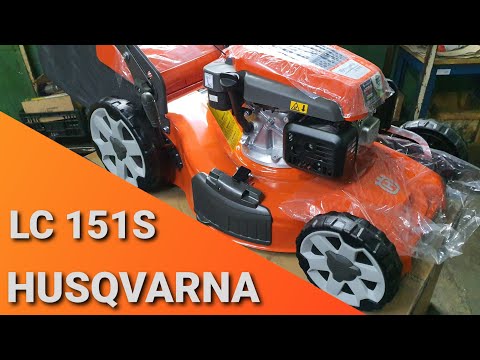 Vídeo: Que tipo de óleo meu cortador de grama Husqvarna aguenta?