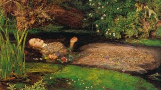 Drowning in a dream Siddal's Ophelia