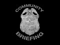 Milwaukee Police Department Community Briefing August 11, 2022, Officer Involved Shooting