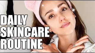 My Daily Skincare Routine :)  | Jessica Alba