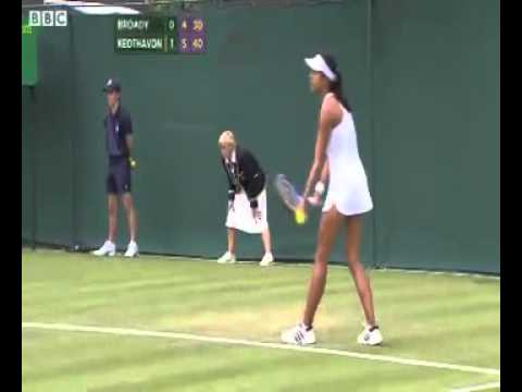 Lao-British (Anne Keothavong) @ Wimbledon 2011