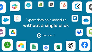 Coupler.io - your data integration tool