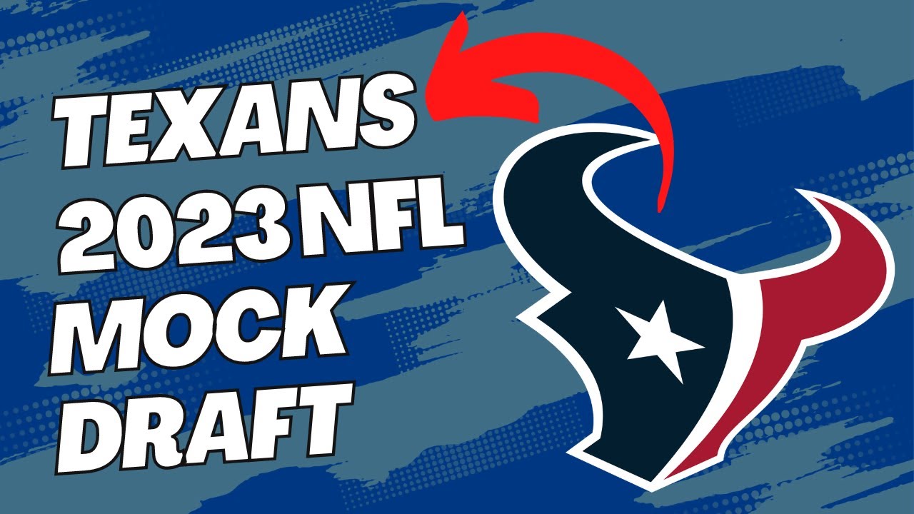Houston Texans 2023 NFL Mock Draft YouTube houston-texans-2023-nfl-mock-draft-youtube