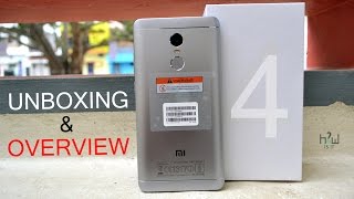 Xiaomi Redmi Note 4 (4GB Ram) Flipkart Indian Retail Unit Unboxing & Overview | How is it