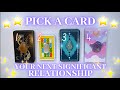Your Next Significant Relationship 💍💕 Detailed Pick-a-Card Tarot Reading ✨
