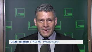 Doutor Frederico, deputado eleito pelo Patriota de Minas Gerais